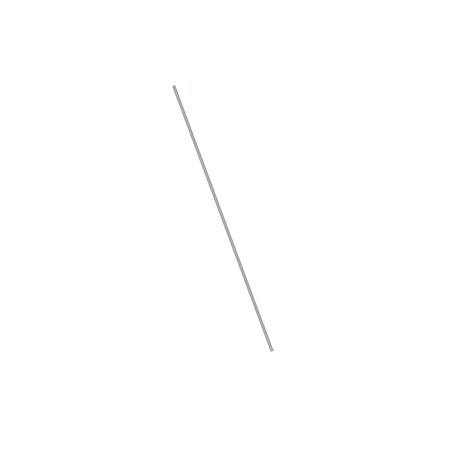 Approved Vendor Long Length Compression Spring, O= 0.375 , W= 0.054 , L= 20 G309973750